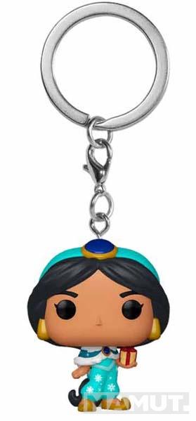 FUNKO POP! Privezak za ključeve PRINCESS HOLIDAY - JASMINE 