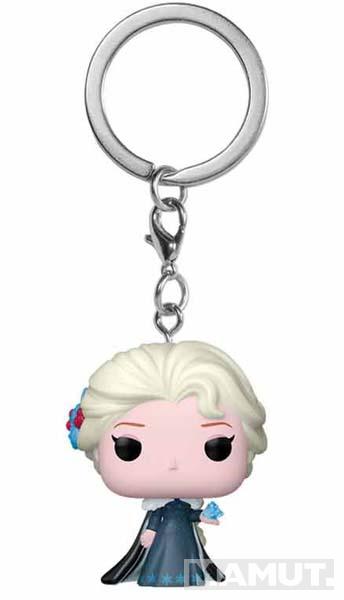 FUNKO POP! Privezak za ključeve PRINCESS HOLIDAY - ELSA 