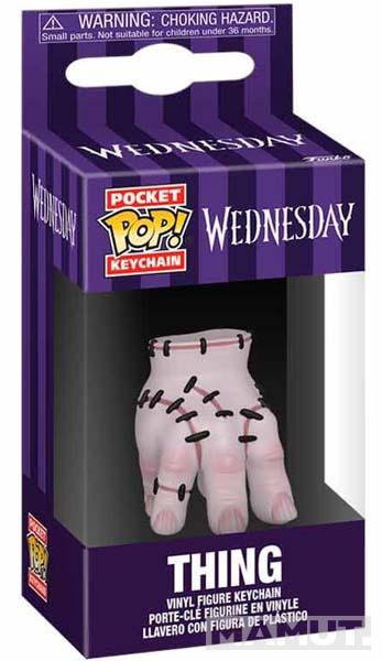 FUNKO POP! Privezak za ključeve  WEDNESDAY S2 - THING 