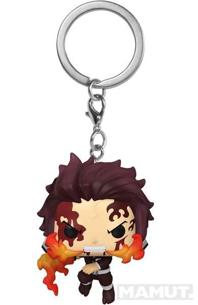 FUNKO POP! Privezak za ključeve DEMON SLAYER - TANJIRO 