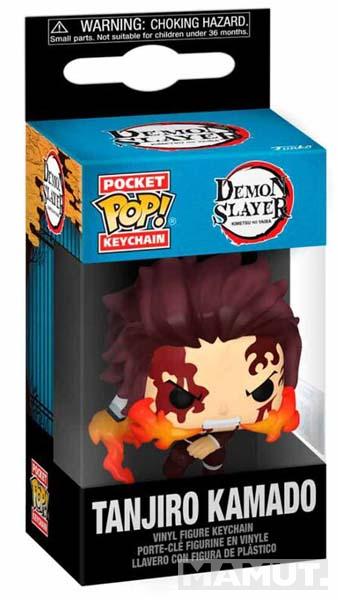 FUNKO POP! Privezak za ključeve DEMON SLAYER - TANJIRO 