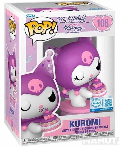 FUNKO POP! Figurica HELLO KITY S8 - KUROMI PRESENT 