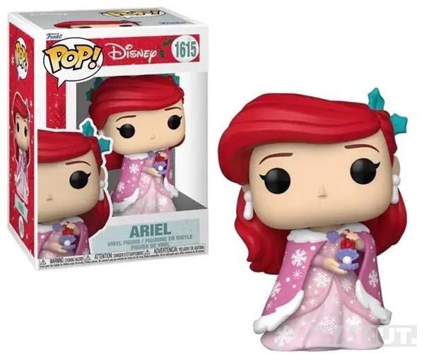 FUNKO POP! Figurica  PRINCESS HOLIDAY - ARIEL 