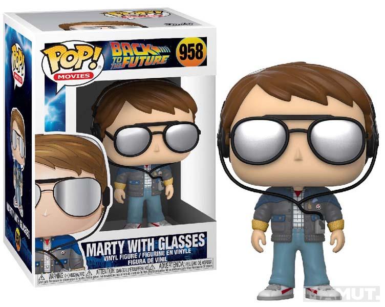 FUNKO POP! Figurica BACK TO THE FUTURE - MARTY WITH GLASSES 