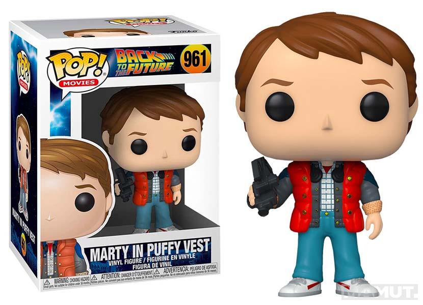 FUNKO POP! Figurica BACK TO THE FUTURE - MARTY IN PUFFY VEST 