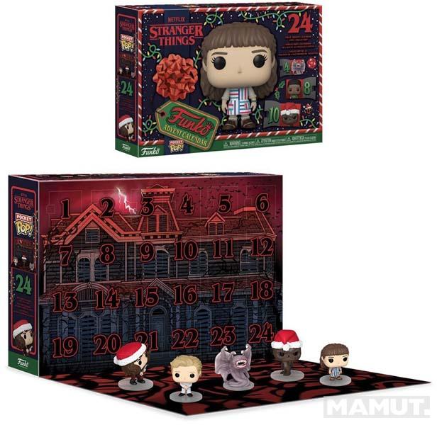 FUNKO POP! Advent kalendar STRANGER THINGS 