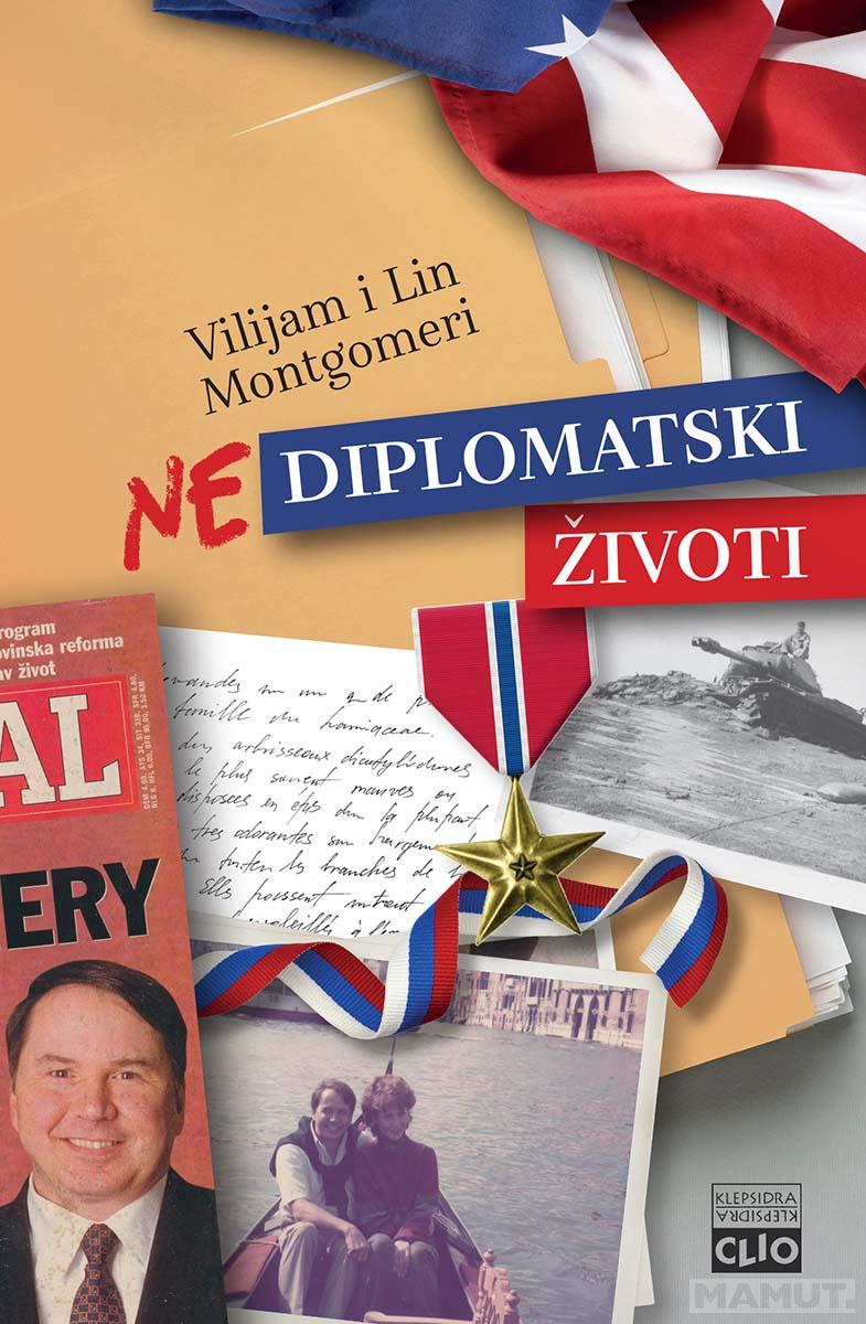 NEDIPLOMATSKI ŽIVOTI mek povez 