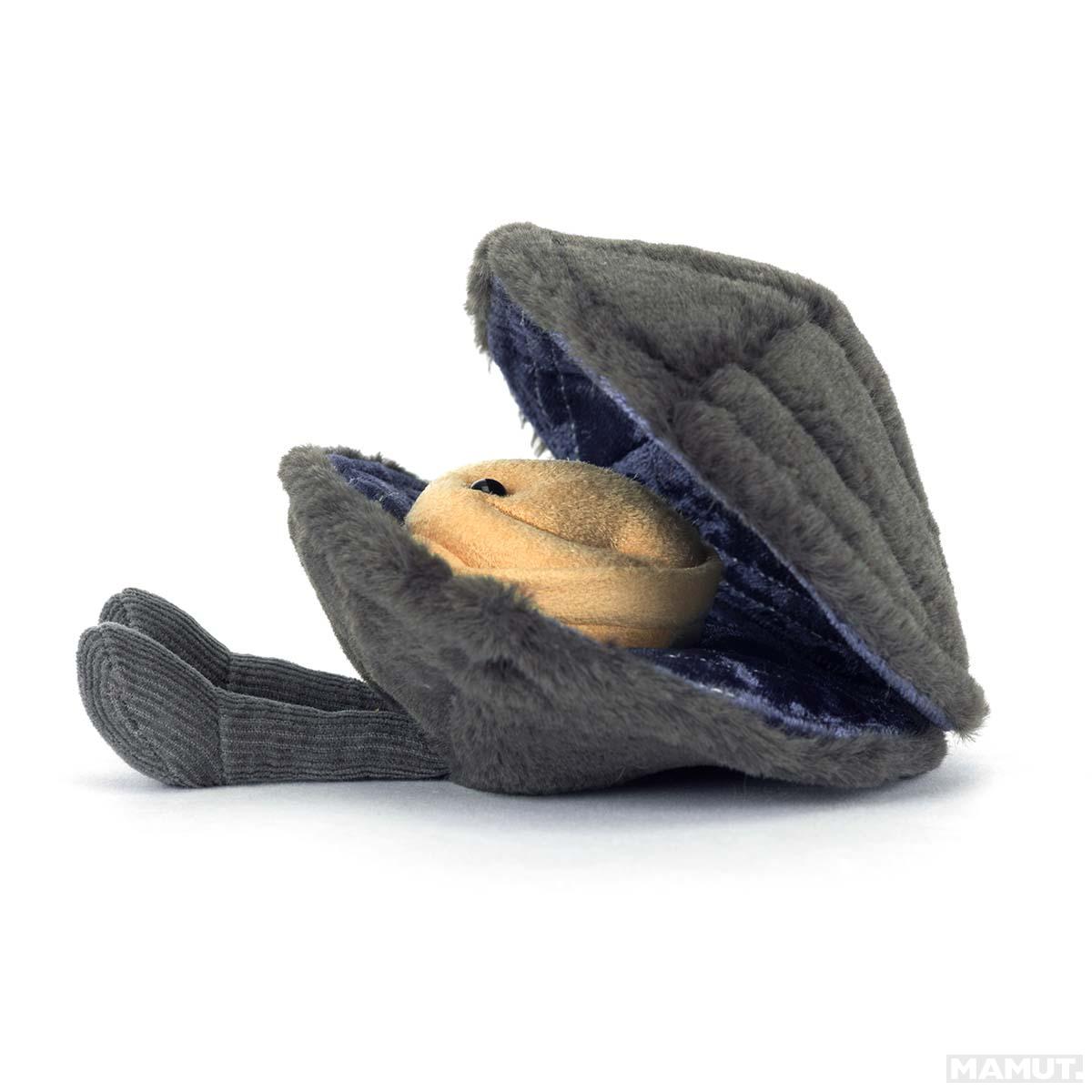 Plišana igračka ŠKOLJKA DAGNJOSLAV 17cm 