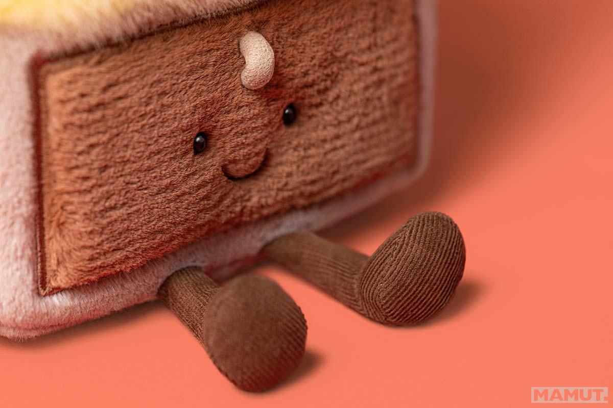 Plišana igračka KOVČEG SA BLAGOM 19cm 