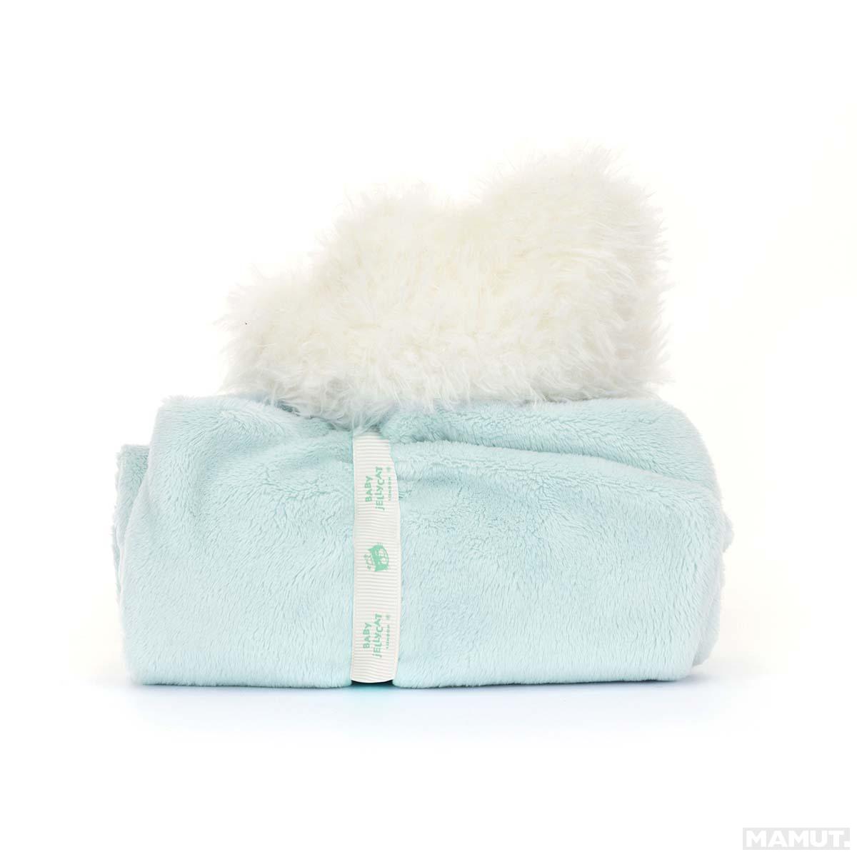 Plišana igračka i ćebence OBLAK 34 cm 