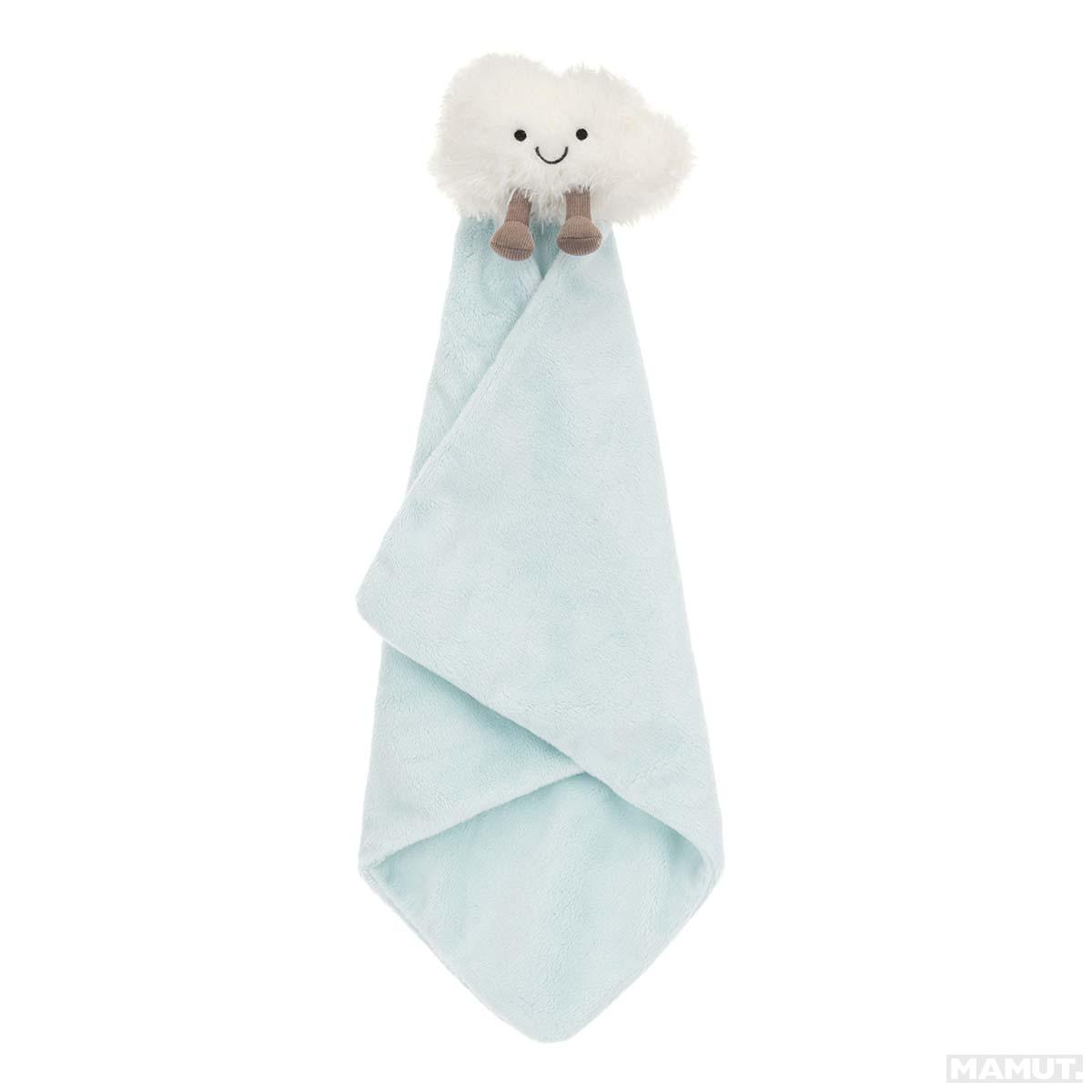 Plišana igračka i ćebence OBLAK 34 cm 