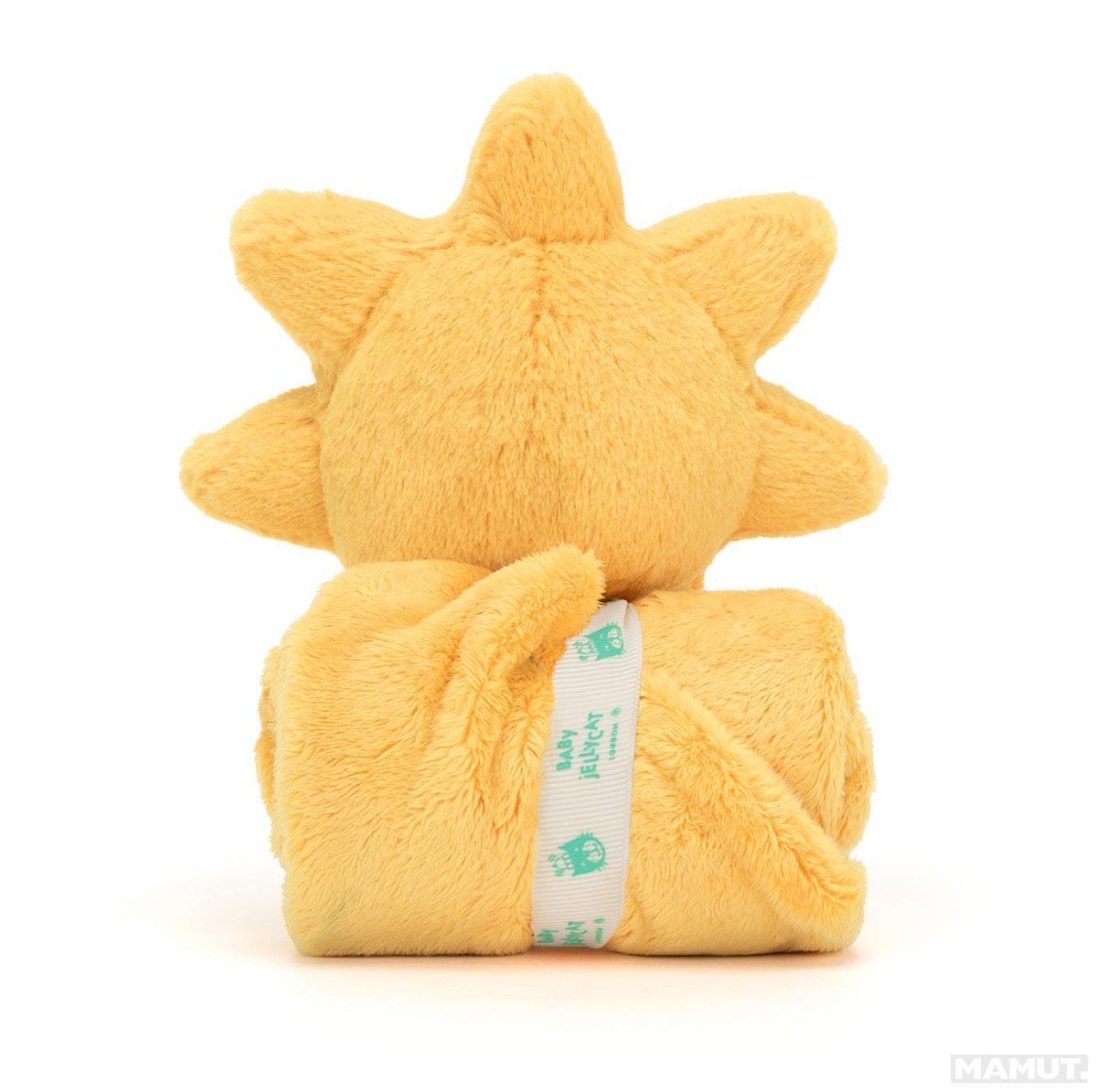 Plišana igračka i ćebence SUNCE 34 cm 