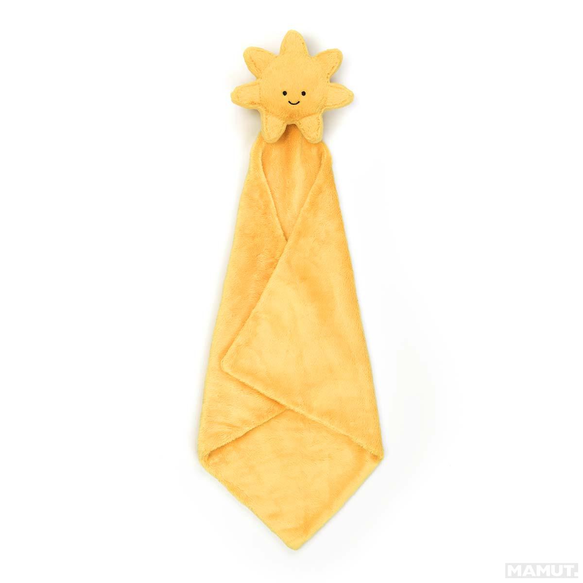 Plišana igračka i ćebence SUNCE 34 cm 