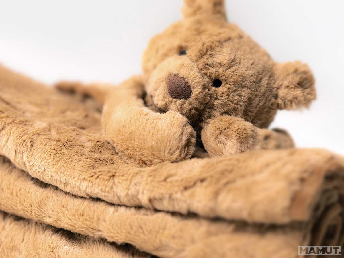 Plišano ćebe MEDA 70cm 