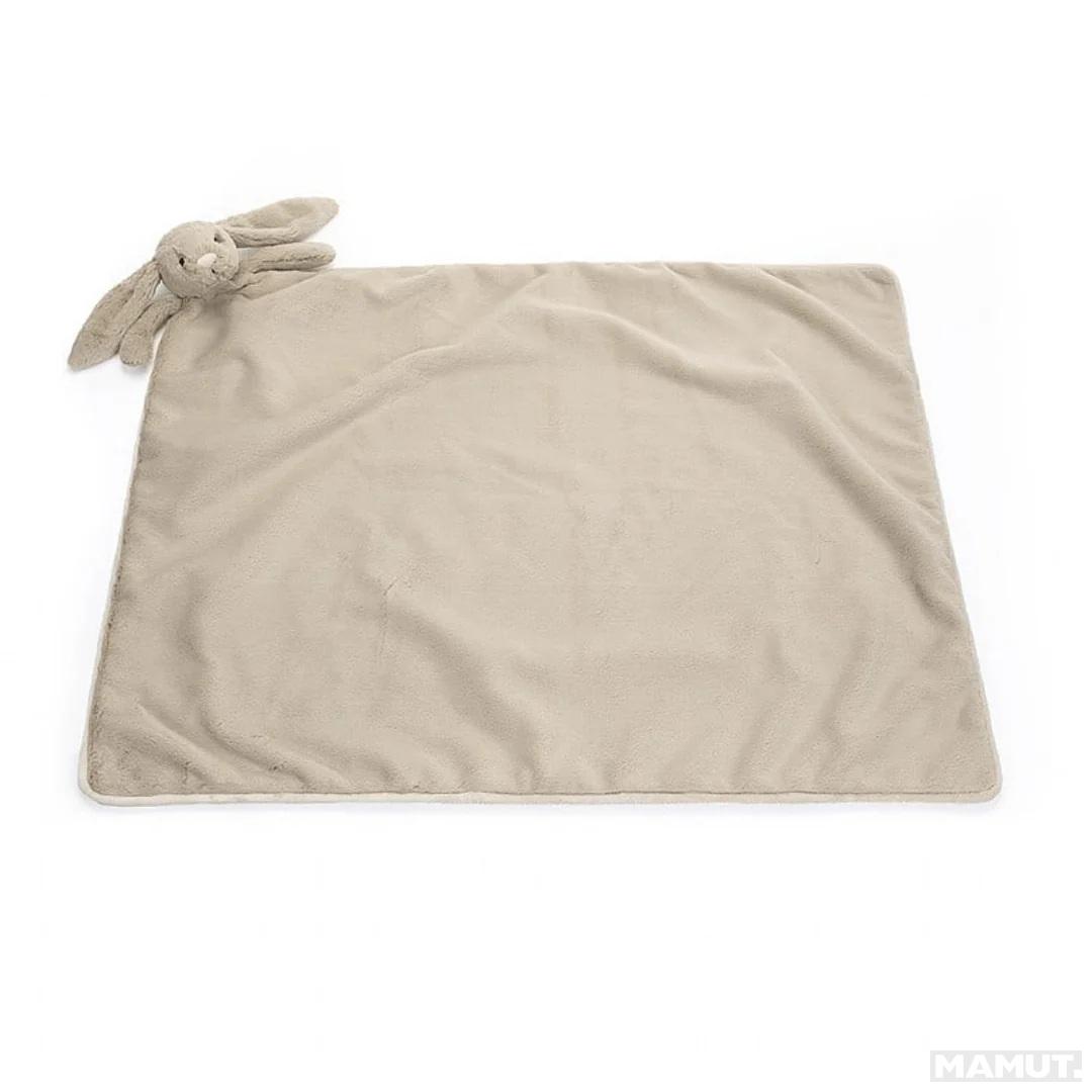 Plišano ćebe BEŽ ZEKO BEŽ 70cm 