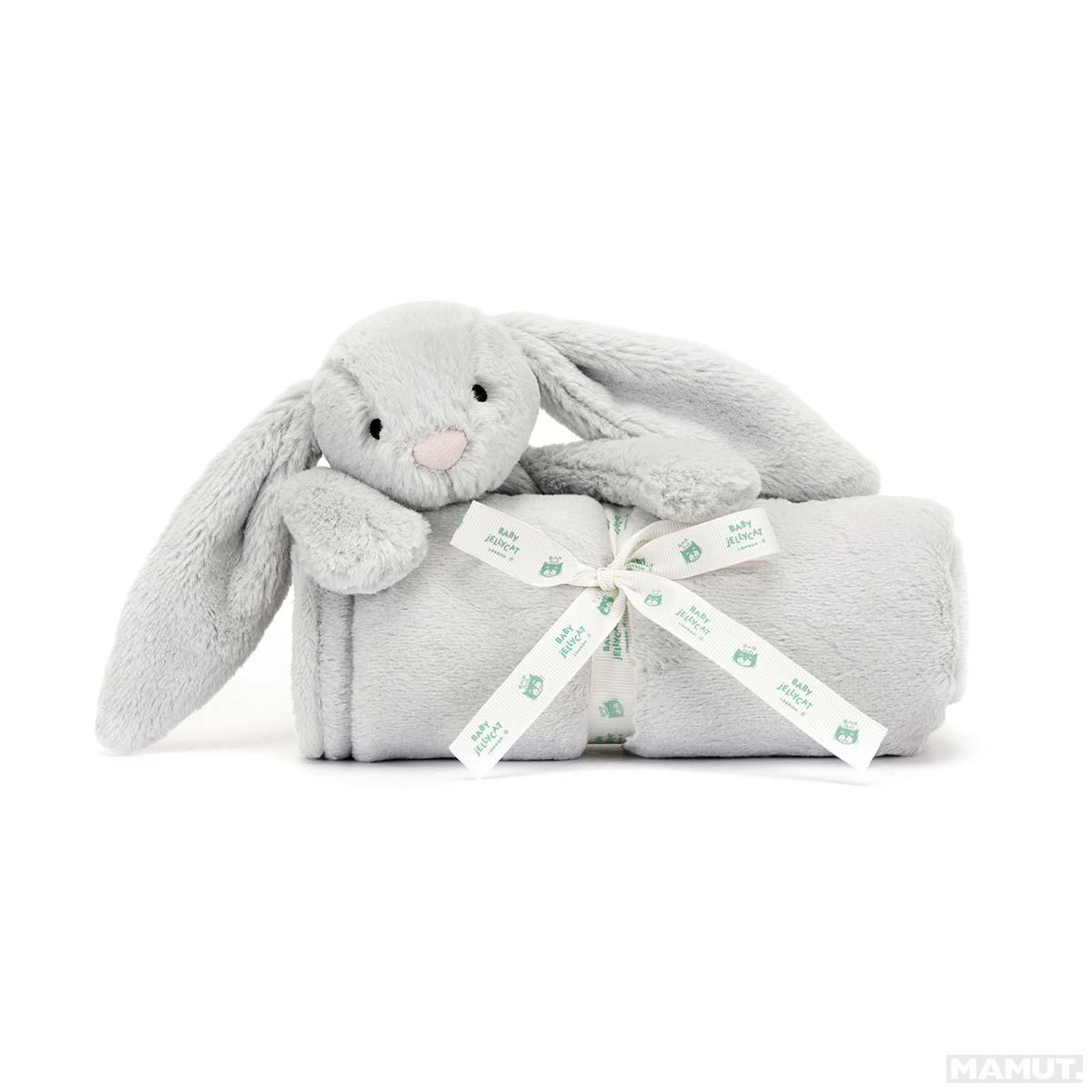 Plišano ćebence SREBRNI ZEKA 70cm 