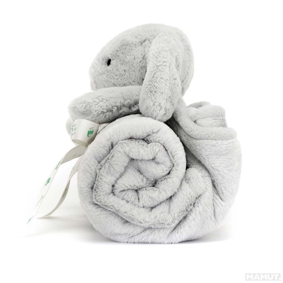 Plišano ćebence SREBRNI ZEKA 70cm 