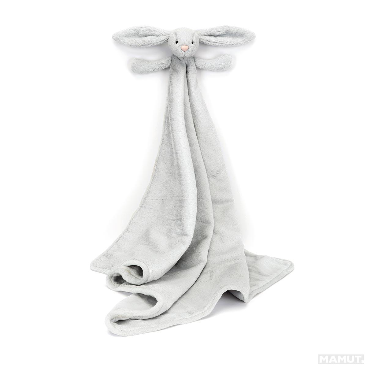 Plišano ćebence SREBRNI ZEKA 70cm 