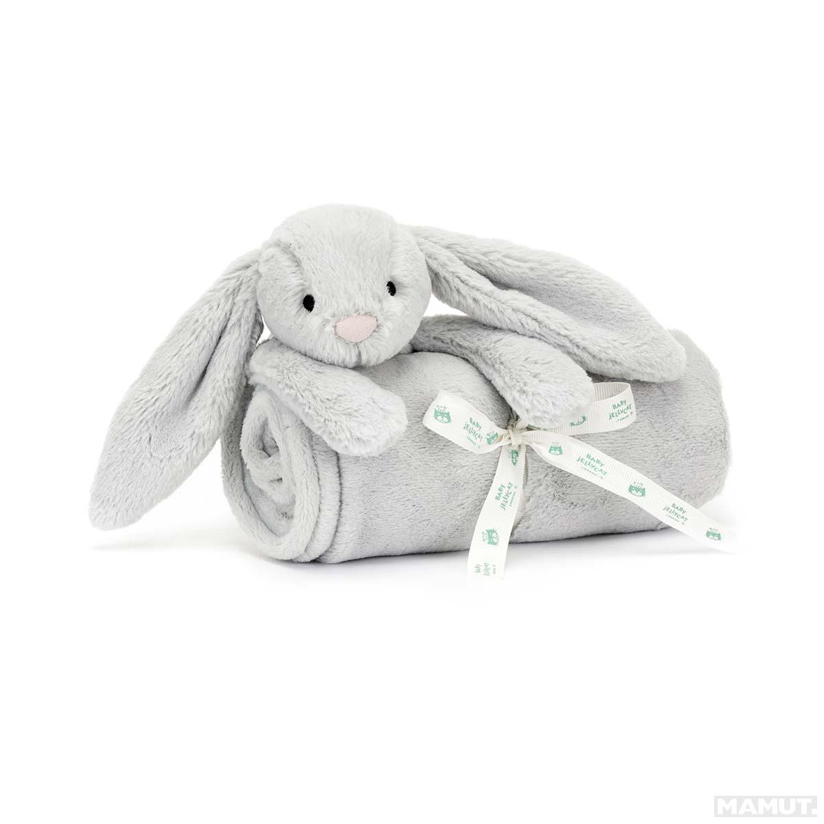 Plišano ćebence SREBRNI ZEKA 70cm 