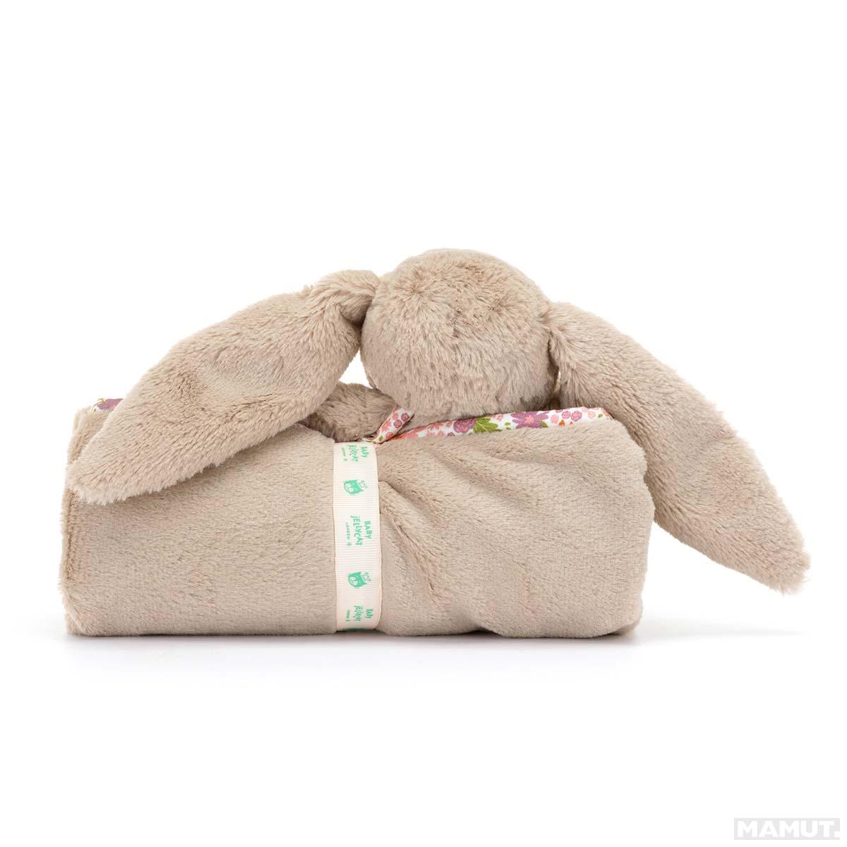 Plišano ćebence BEŽ ZEKA 70cm 