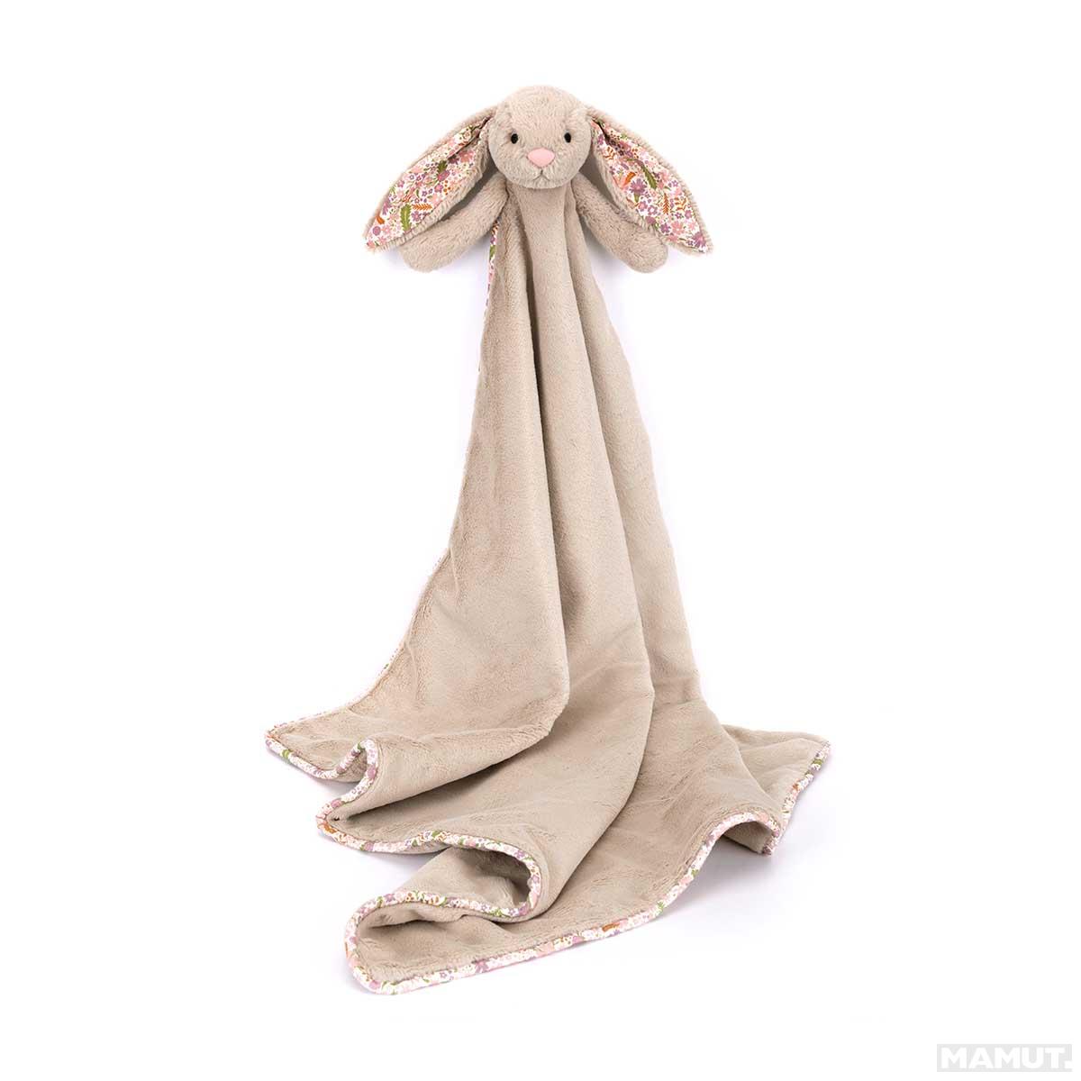 Plišano ćebence BEŽ ZEKA 70cm 