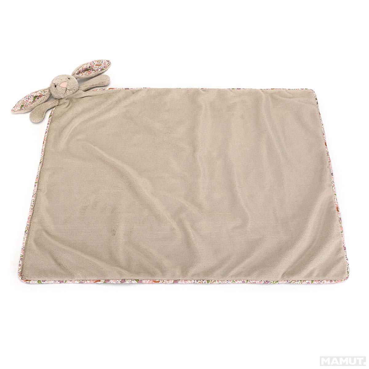 Plišano ćebence BEŽ ZEKA 70cm 