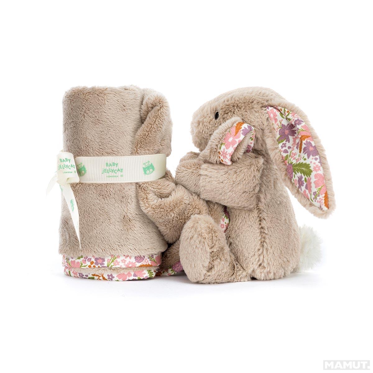 Plišana igračka i ćebence BEŽ ZEKA 