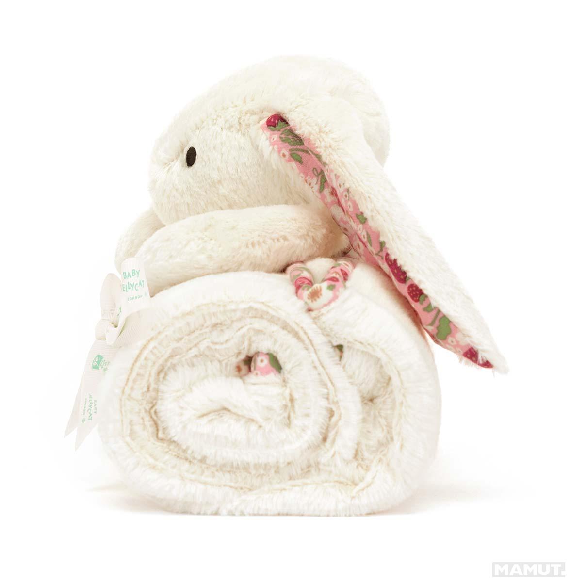 Plišano ćebence BELI ZEKA 70cm 