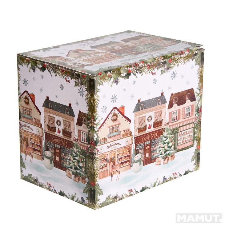 Velika šolja 1000 ml NOVA GODINA Grad 