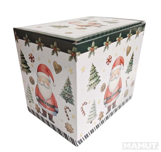 Velika šolja 1000 ml NOVA GODINA Deda Mraz 