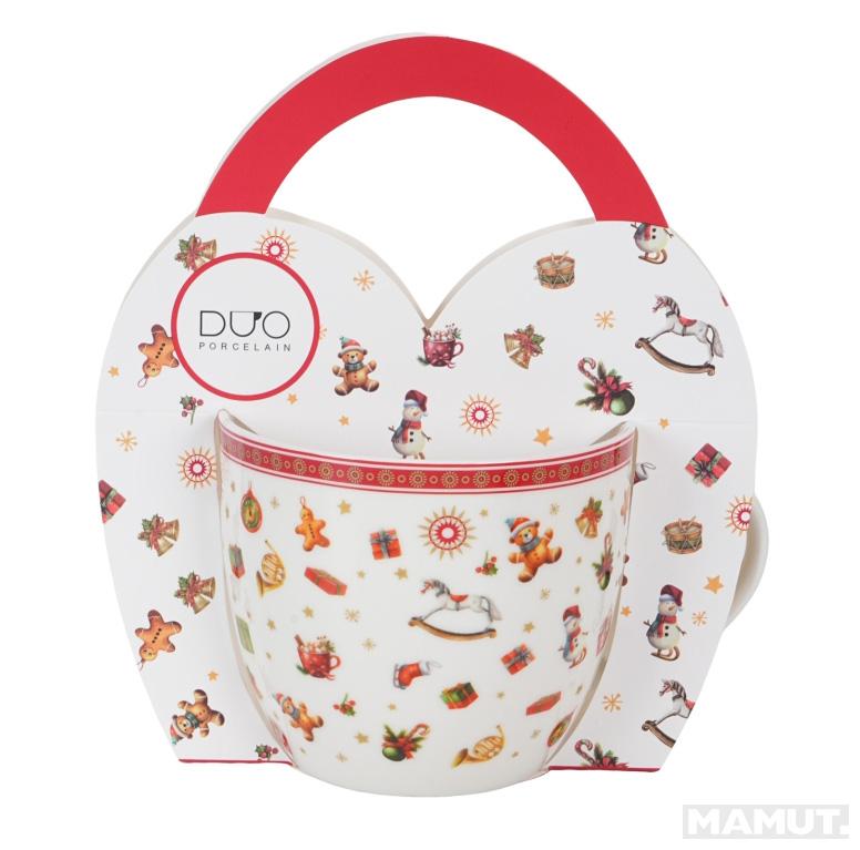 Porcelanska šolja 460ml NOVA GODINA Poklon 