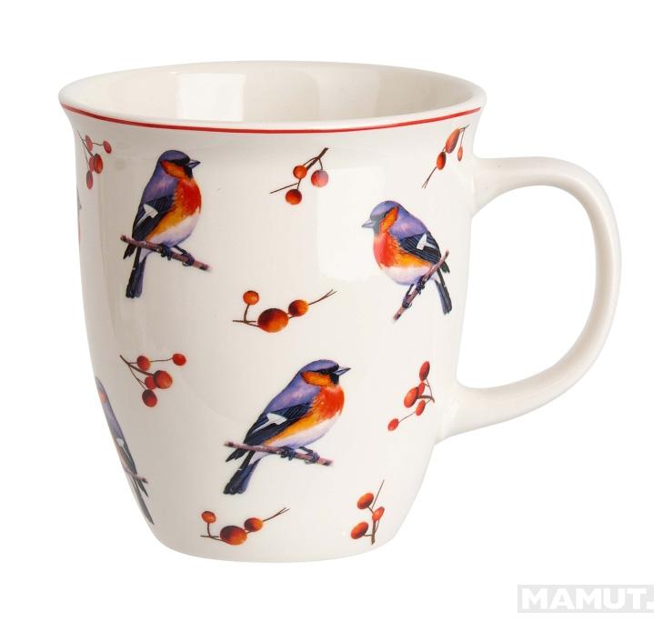 Porcelanska šolja 460ml NOVA GODINA Ptice 