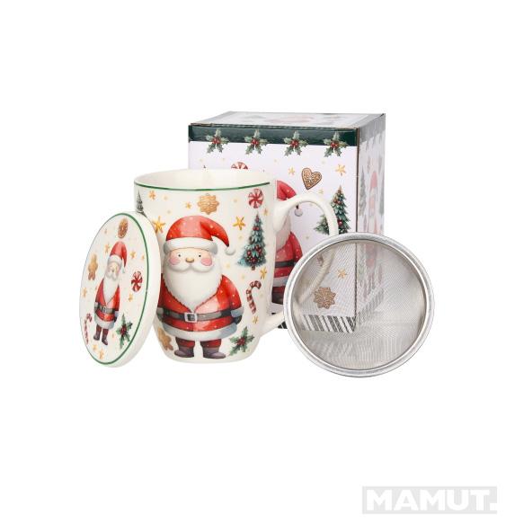 Šolja sa infuzerom 360ml DEDA MRAZ 