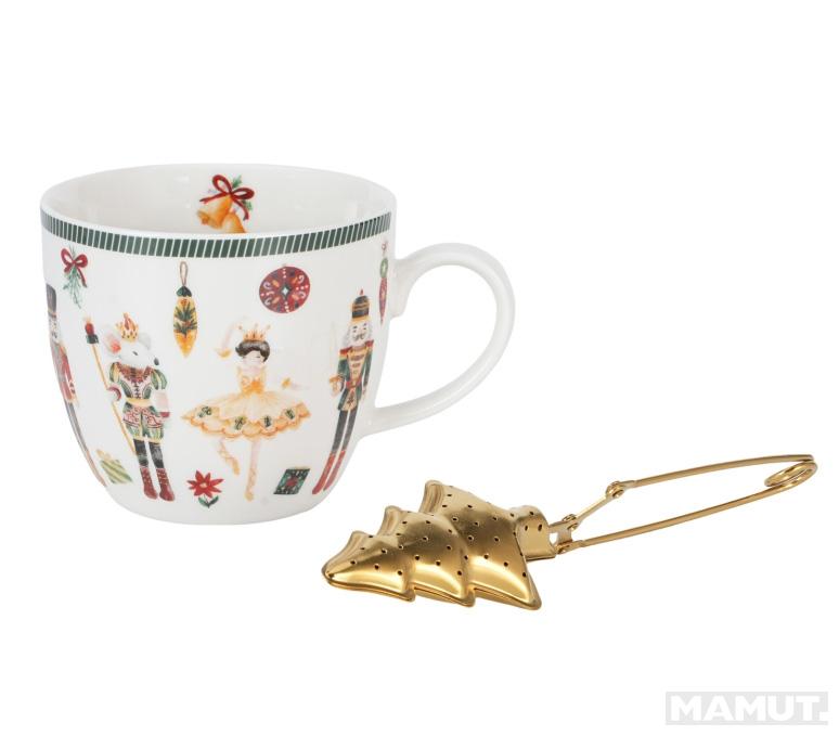 Šolja sa infuzerom 460ML KRCKO ORAŠČIĆ 