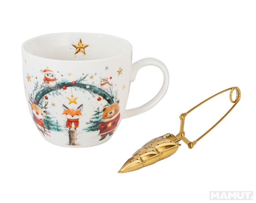 Šolja sa infuzerom 460ML NOVA GODINA 