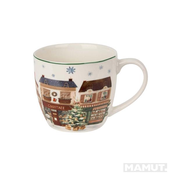 Porcelanska šolja 460ml NOVA GODINA Grad 