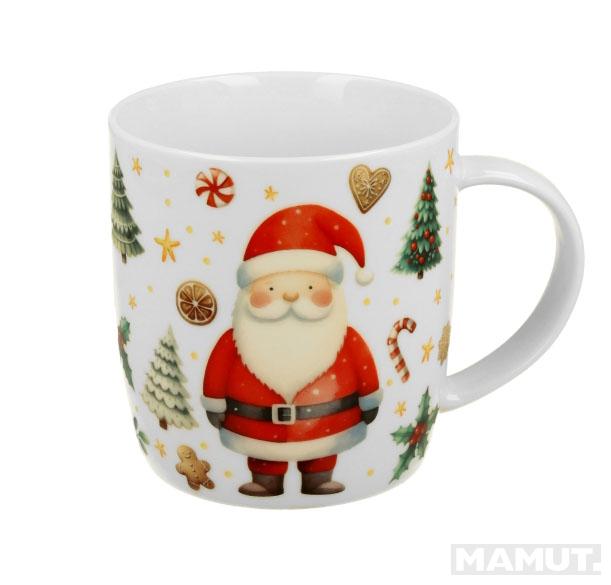Porcelanska šolja 460ml NOVA GODINA Deda Mraz 