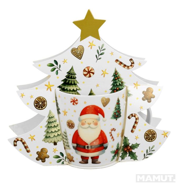 Porcelanska šolja 460ml NOVA GODINA Deda Mraz 