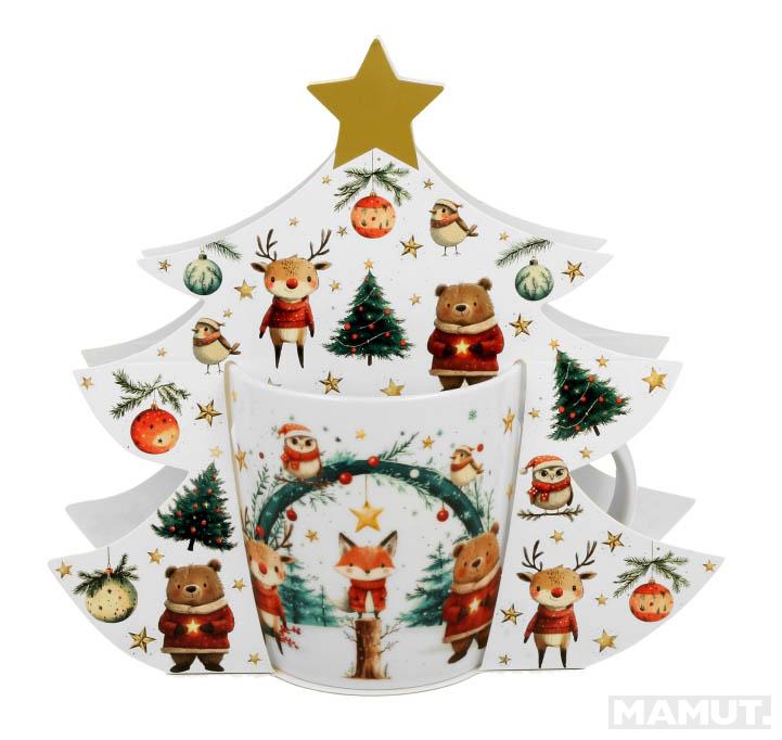 Porcelanska šolja 400ml NOVA GODINA 