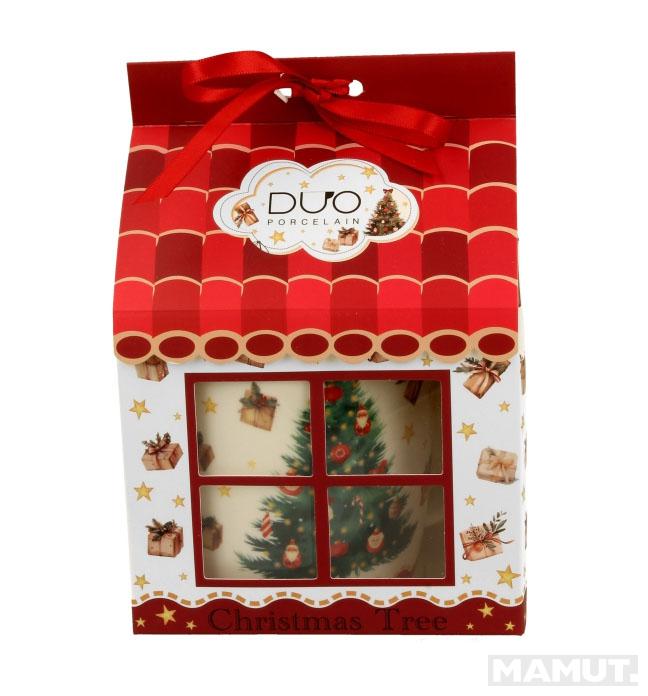 Porcelanska šolja 400ml NOVA GODINA Jelka 