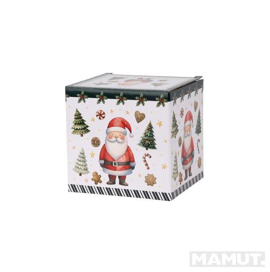 Porcelanska šolja 600ml NOVA GODINA Deda Mraz 