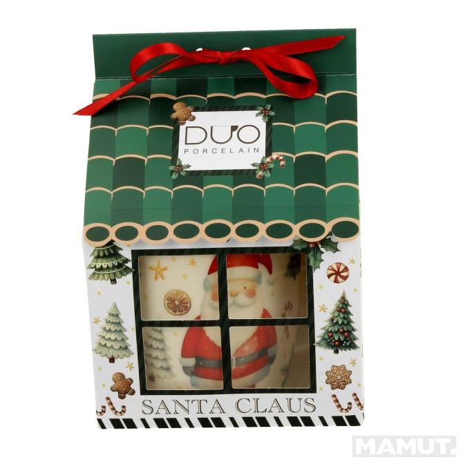 Porcelanska šolja 400ml NOVA GODINA Deda Mraz 