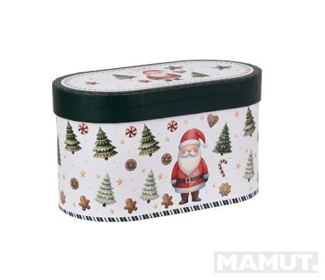 Set od dve porcelanske šolje DEDA MRAZ 