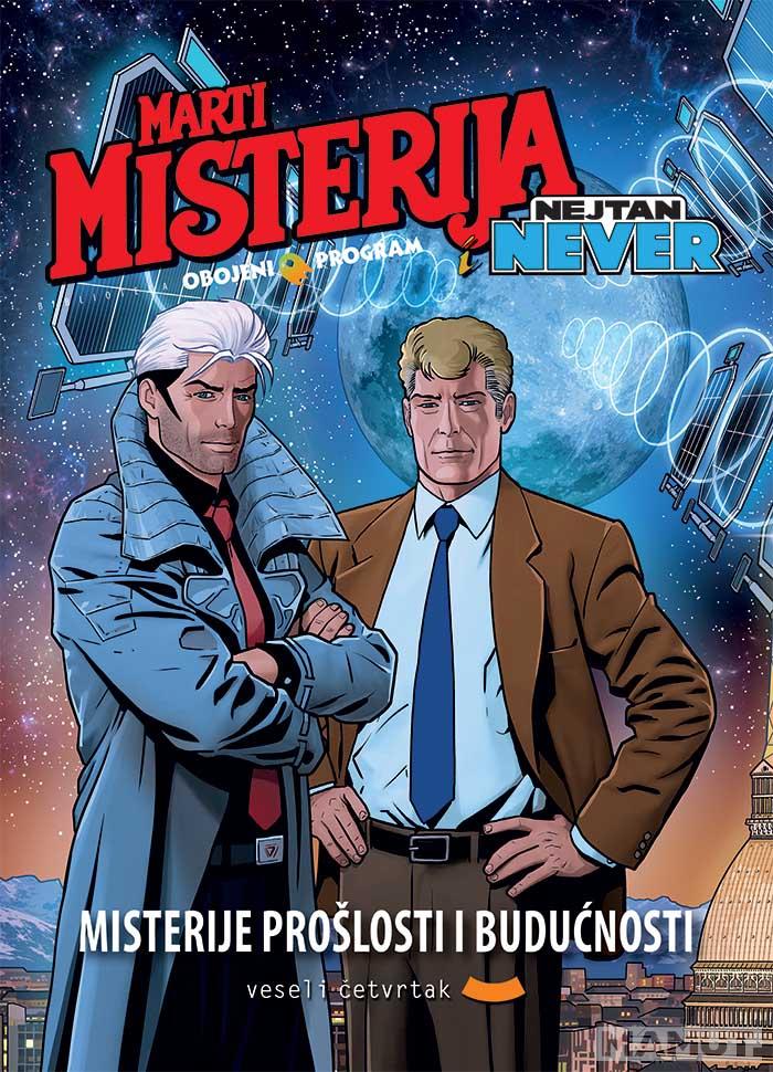 OBOJENI PROGRAM 90 - MARTI MISTERIJA I NAJTAN NEVER 