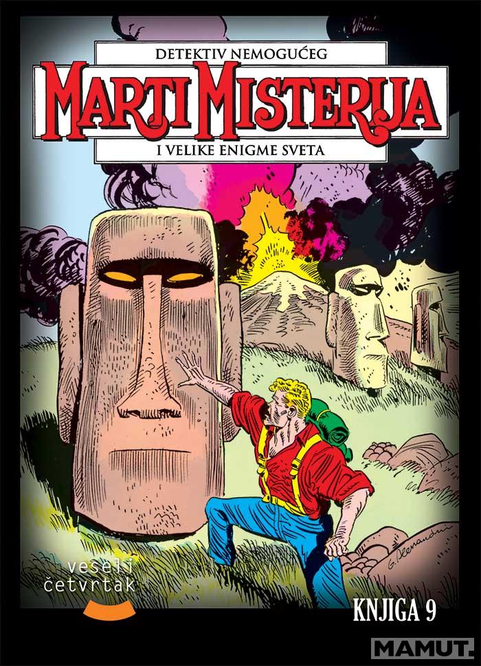 MARTI MISTERIJA KNJIGA 9 