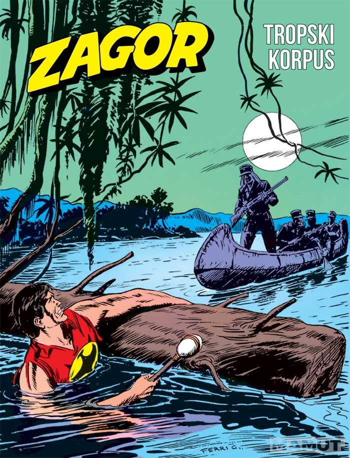 ZAGOR KNJIGA 39 Tropski korpus, Duhovi! 