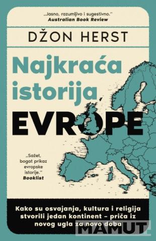 NAJKRAĆA ISTORIJA EVROPE 