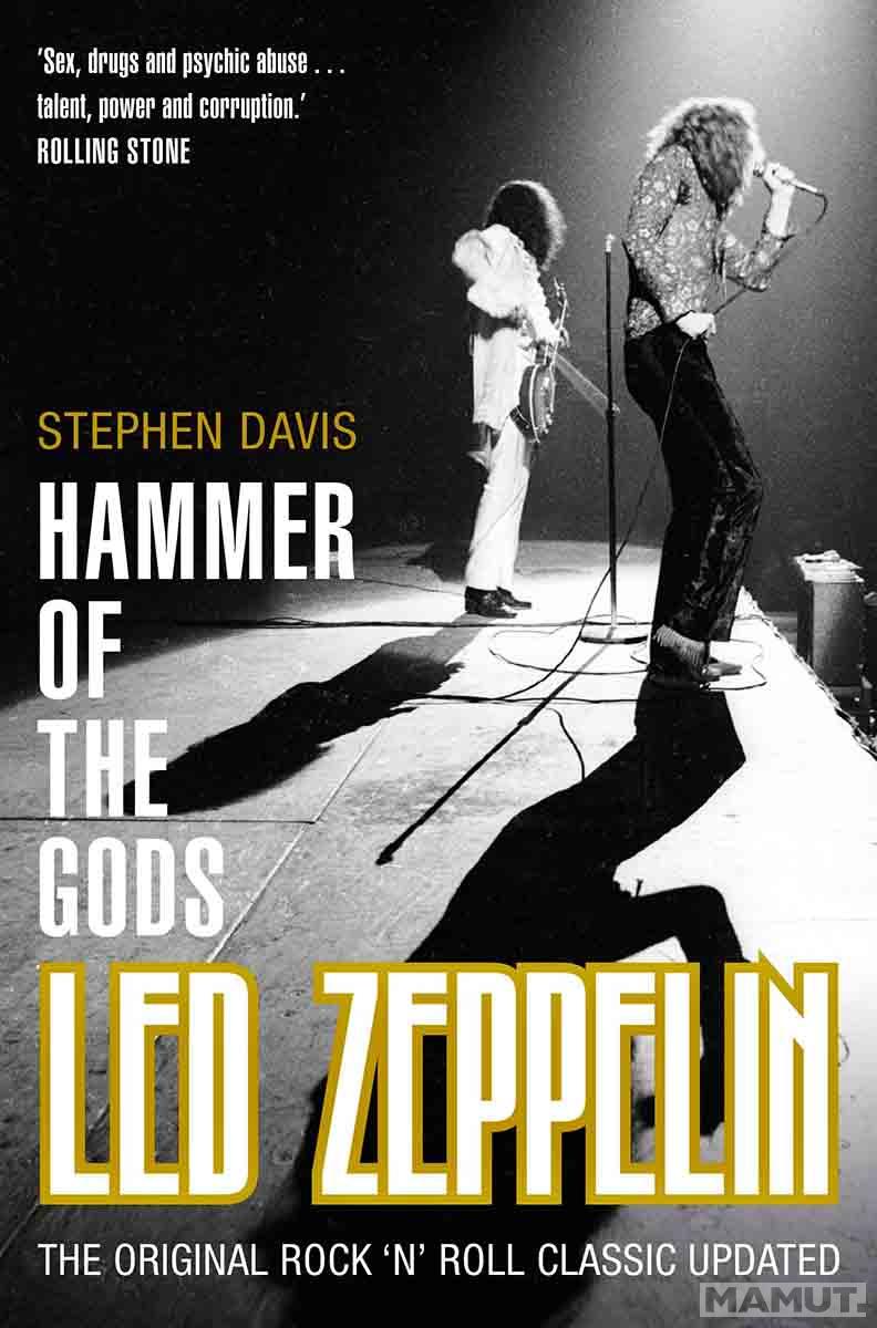 HAMMER OF GODS Led Zeppelin Unauthorized 