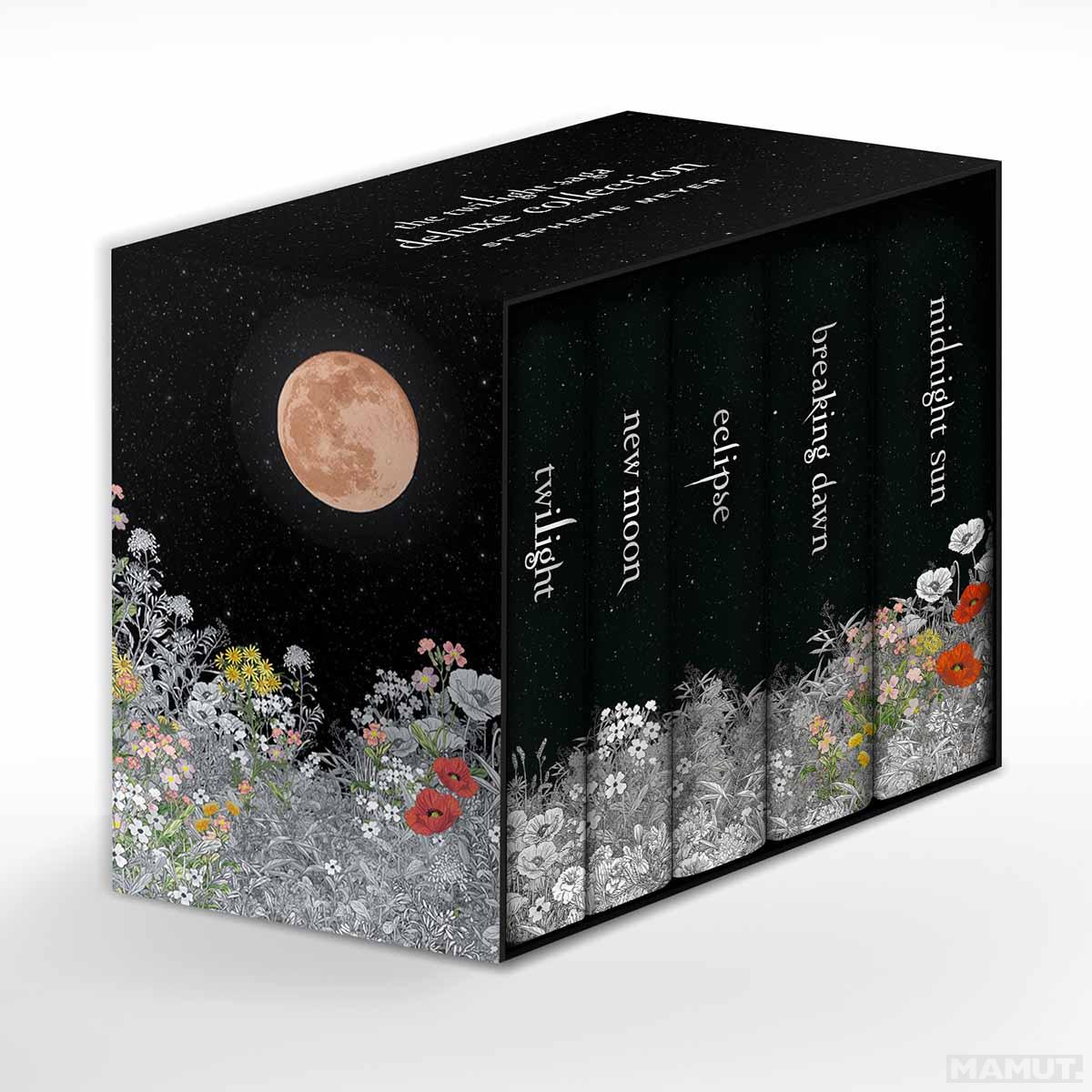 THE TWILIGHT SAGA DELUX BOX SET HC 