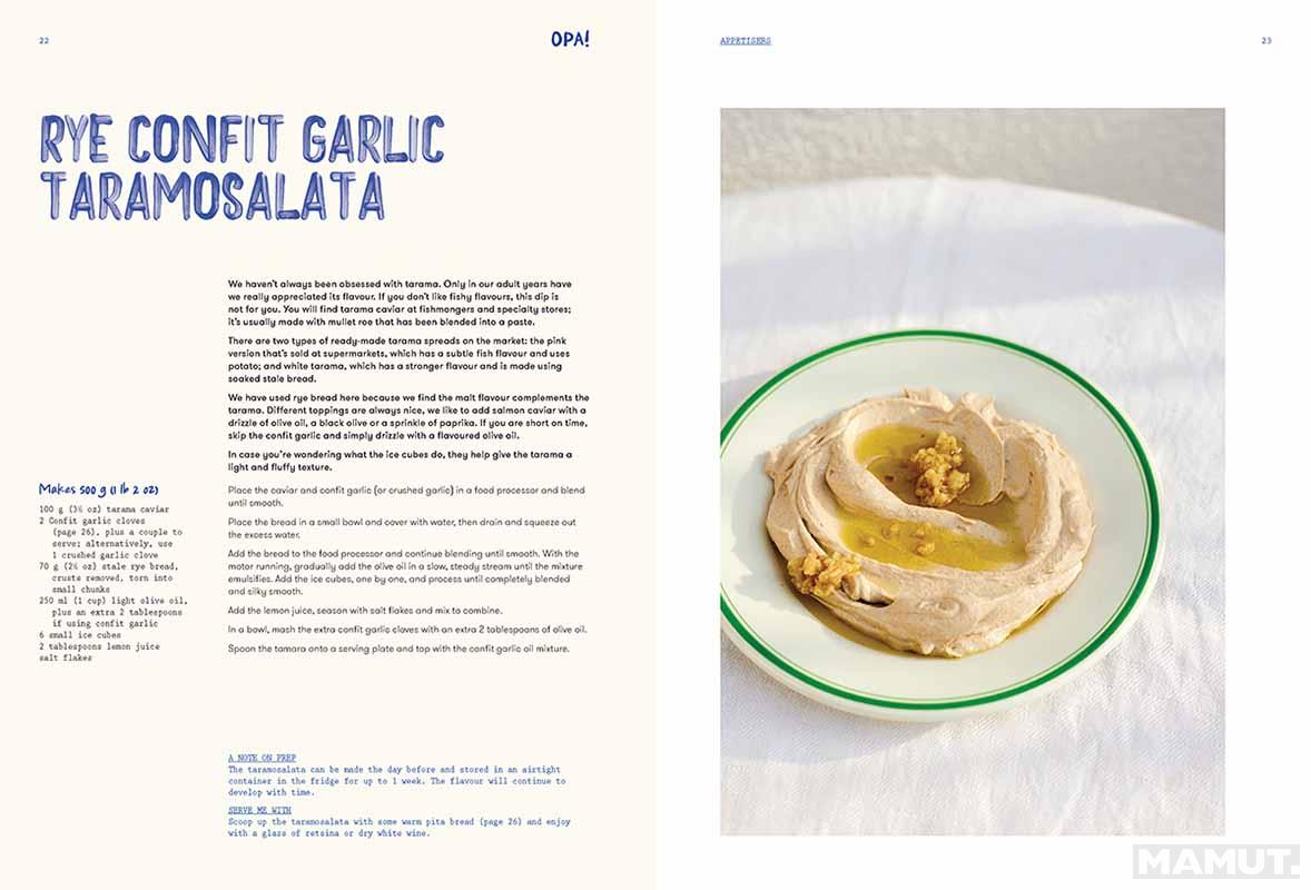 OPA Recipes inspired by Greek tavernas 